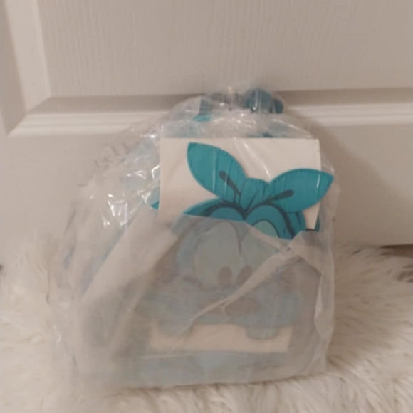 🎄FIRM! NWT DISNEY LOUNGEFLY MICKEY'S CHRISTMAS CAROL GOOFY JACOB MARLEY COSPLAY - Picture 11 of 12